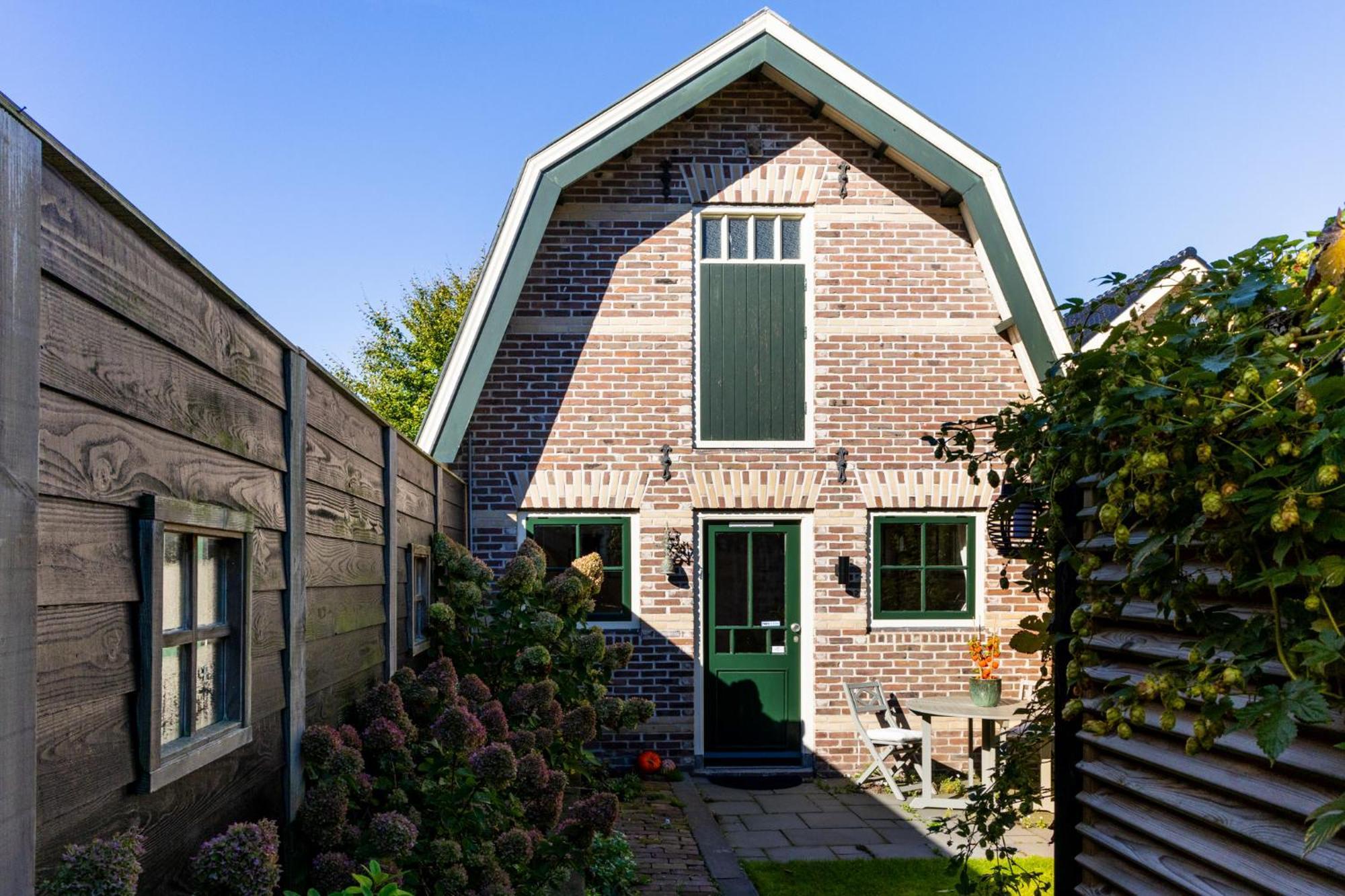 Villa De Oude Walnoot Sint Pancras Esterno foto